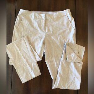 Amanda & Chelsea Light Gray Dress Pants.